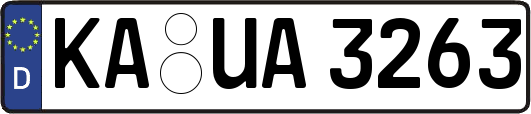 KA-UA3263