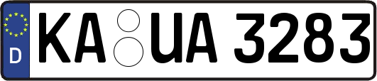 KA-UA3283