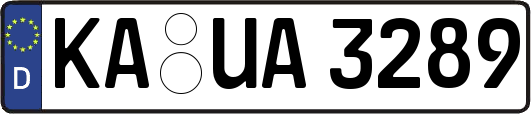 KA-UA3289