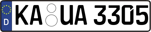 KA-UA3305