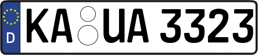 KA-UA3323