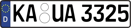 KA-UA3325