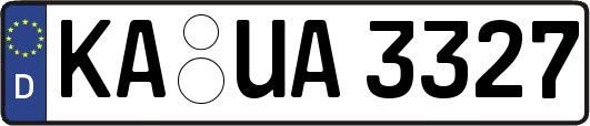 KA-UA3327