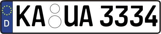 KA-UA3334