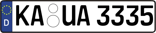 KA-UA3335