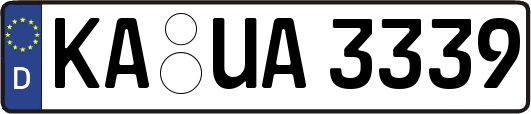 KA-UA3339