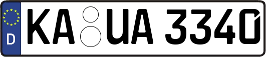 KA-UA3340