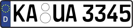 KA-UA3345