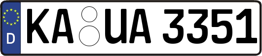 KA-UA3351