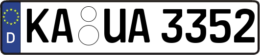 KA-UA3352
