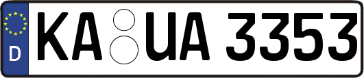 KA-UA3353