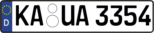 KA-UA3354