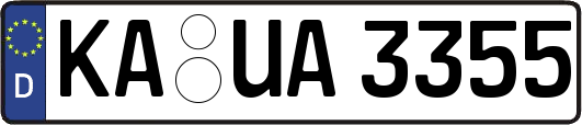 KA-UA3355