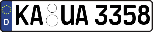 KA-UA3358