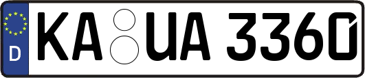 KA-UA3360