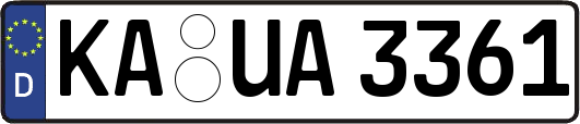 KA-UA3361