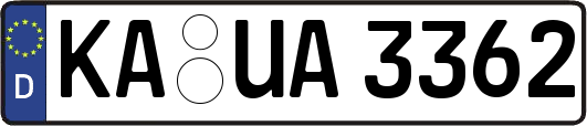 KA-UA3362