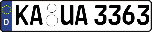 KA-UA3363