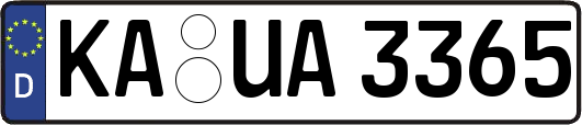 KA-UA3365