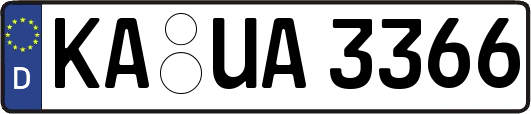 KA-UA3366