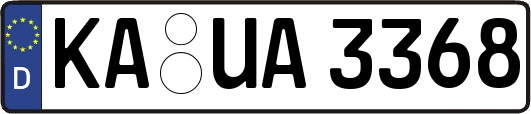 KA-UA3368