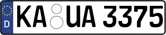 KA-UA3375