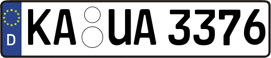 KA-UA3376