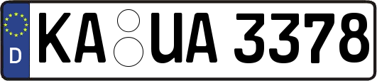 KA-UA3378