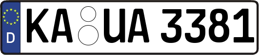 KA-UA3381