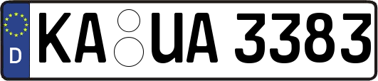 KA-UA3383