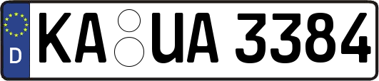 KA-UA3384