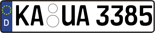 KA-UA3385