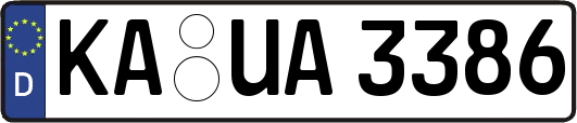 KA-UA3386