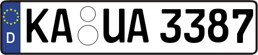 KA-UA3387