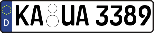 KA-UA3389