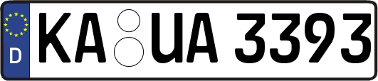 KA-UA3393