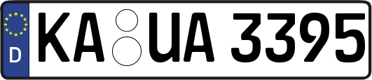 KA-UA3395