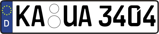 KA-UA3404
