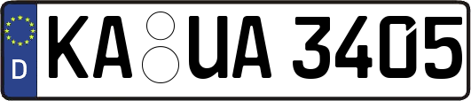 KA-UA3405