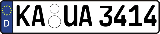 KA-UA3414