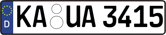 KA-UA3415