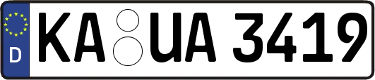 KA-UA3419
