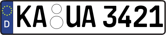 KA-UA3421