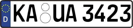 KA-UA3423