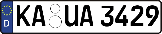 KA-UA3429