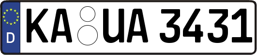 KA-UA3431