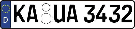 KA-UA3432