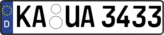 KA-UA3433