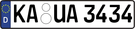 KA-UA3434