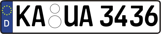 KA-UA3436